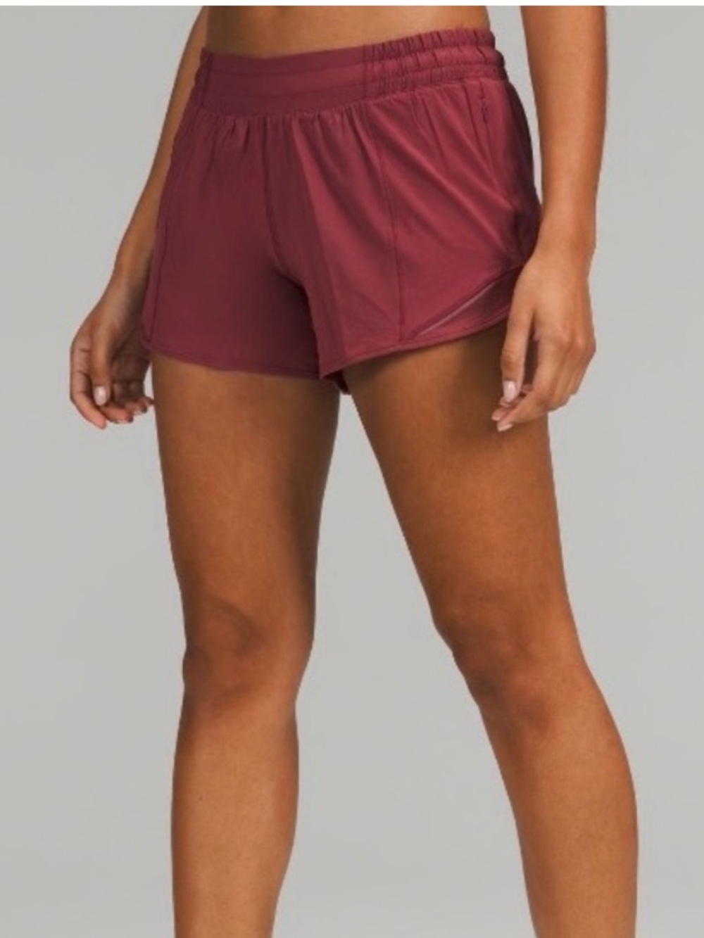 lululemon athletica Hotty Hot Lined low rise 4in shorts